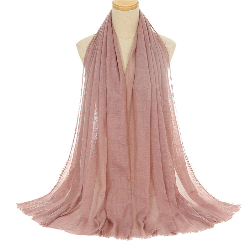 Original hijab Pashmina Crinkle Shawl Crinkle Shawl Premium Cotton Wide Jilbab Bahan Katun Pashmina Premium Import Crincle  Kerudung Shawl Syal  Wanita Premium Pastel