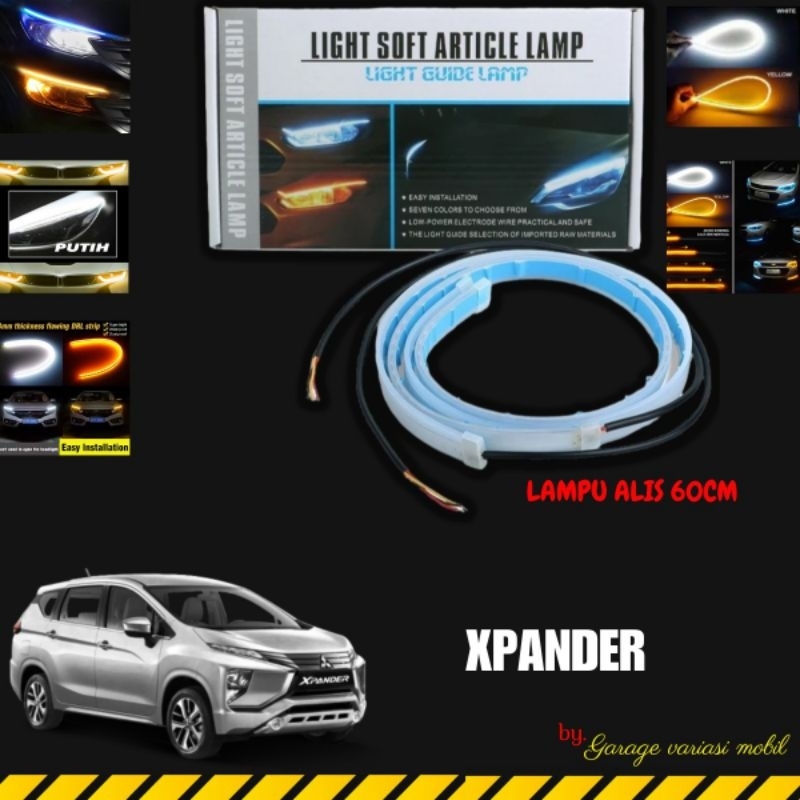 Lampu Alis Headlamp Running Mobil Xpander
