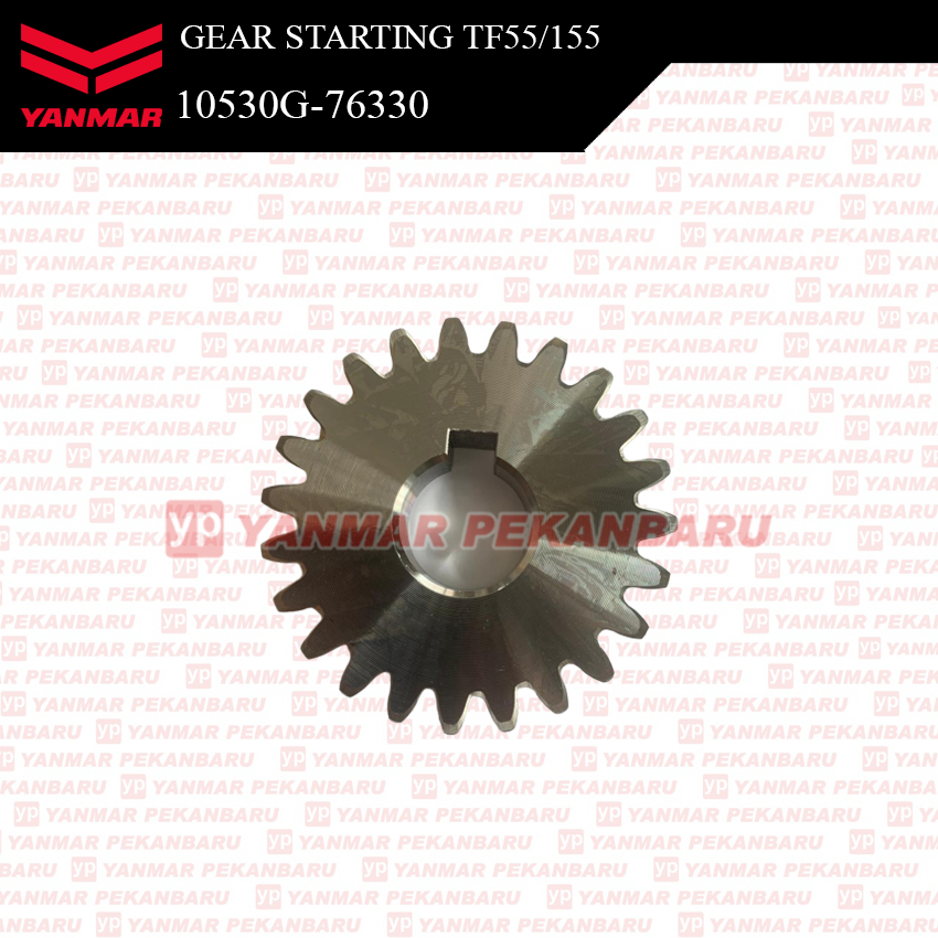 TF65 TF85 TF105 GEAR STARTING GIGI ENGKOL YANMAR TF55 / TF155 10530G-76330 ORIGINAL ASLI