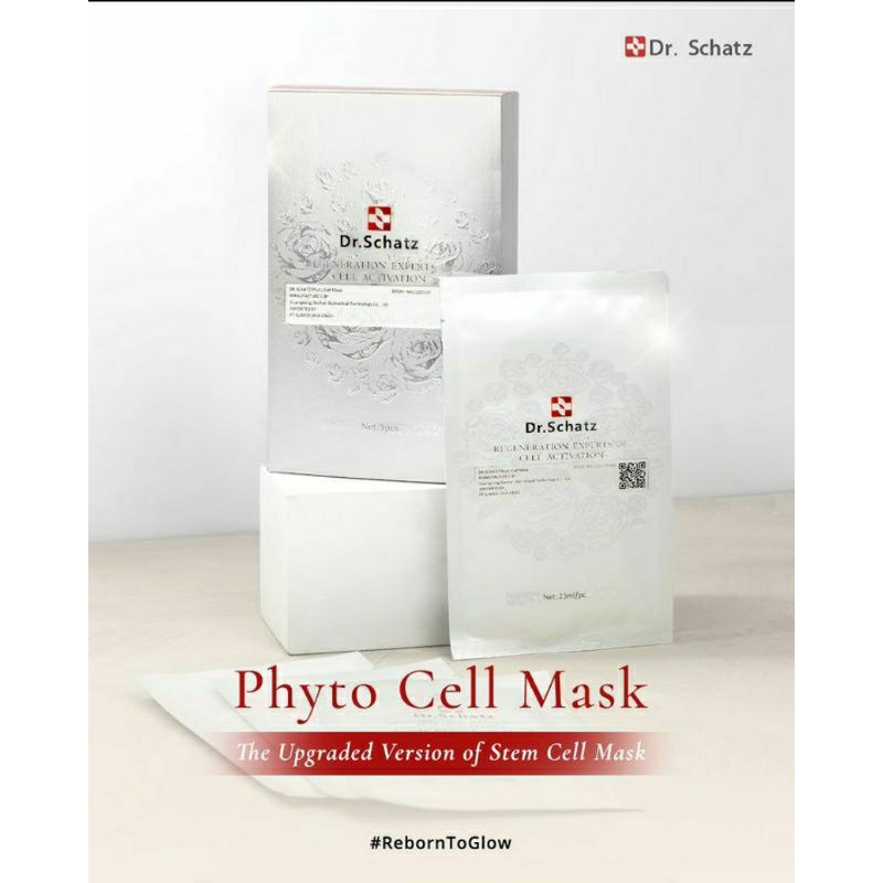 Dr. Schatz - Phyto Cell Mask - Missflolaks