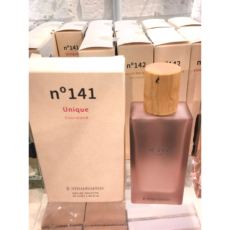 Stradivarius no 141 Unique gourmand EDT Eau de toilette Parfum Parfume 50ml