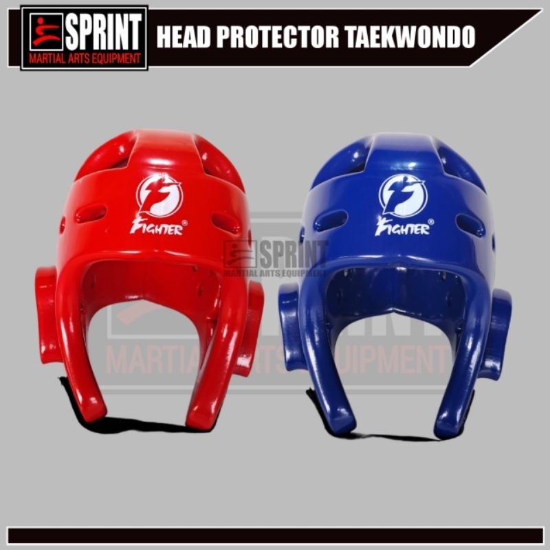 Head Guard Taekwondo - Pelindung Kepala Taekwondo - Helm Taekwondo