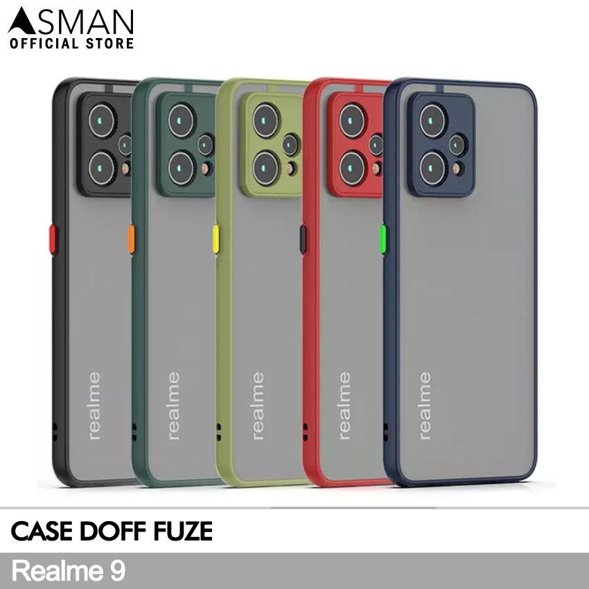 Asman Case Realme 9 Fuze Premium Shield Protector