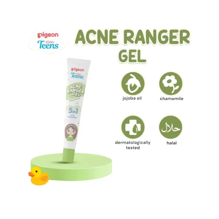 PIGEON TEENS ACNE RANGER GEL 15 ML