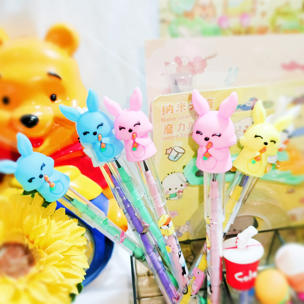

Pensil Susun model Kelinci termurah / Pensil Bensia Rabbit Perlengkapan Sekolah Anak Kualitas Premium bisa COD