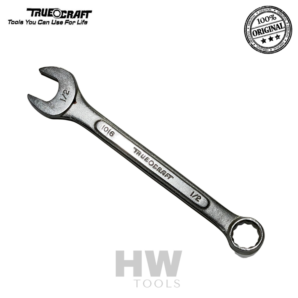 Kunci Ring Pas 1/2" Combination Wrench 1/2 Inch Truecraft Japan Ori