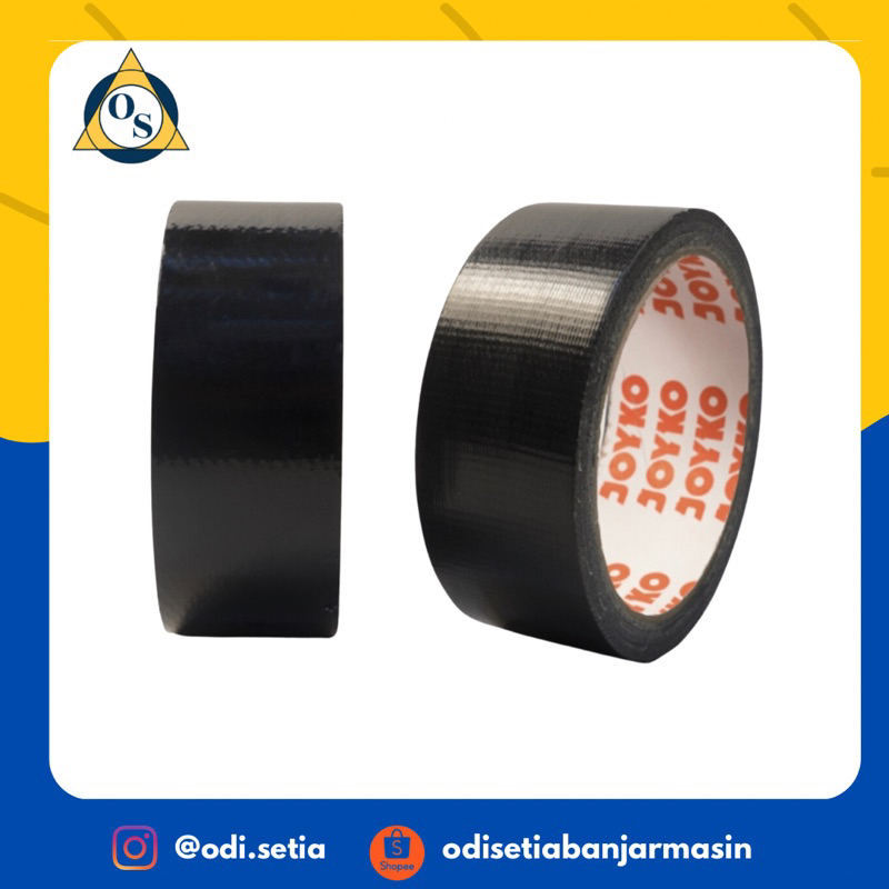 

ISOLASI / LAKBAN KAIN HITAM 1,5 inch x 10 m JOYKO