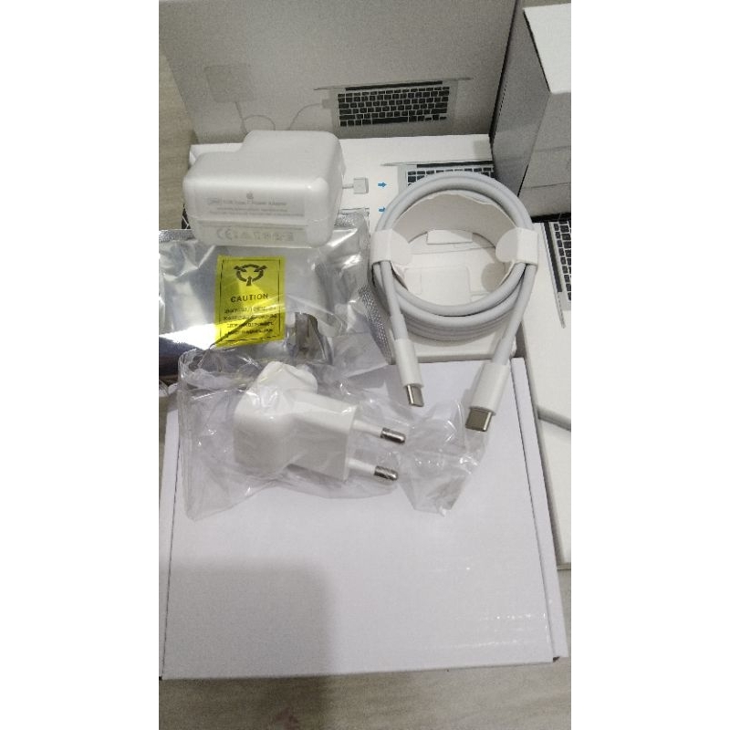 Charger adaptor untuk Air 2018 29w 29watt 30W 30watt 61W 61Watt 87w 87Watt Watt Kabel Usb Typ tip C 2m 2 meter