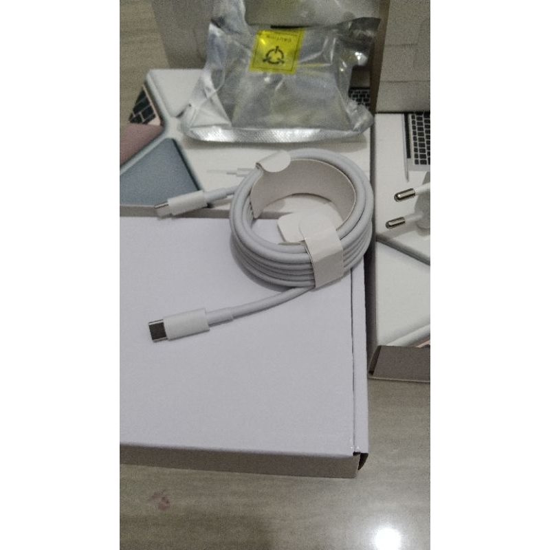 Charger adaptor untuk Air 2018 29w 29watt 30W 30watt 61W 61Watt 87w 87Watt Watt Kabel Usb Typ tip C 2m 2 meter
