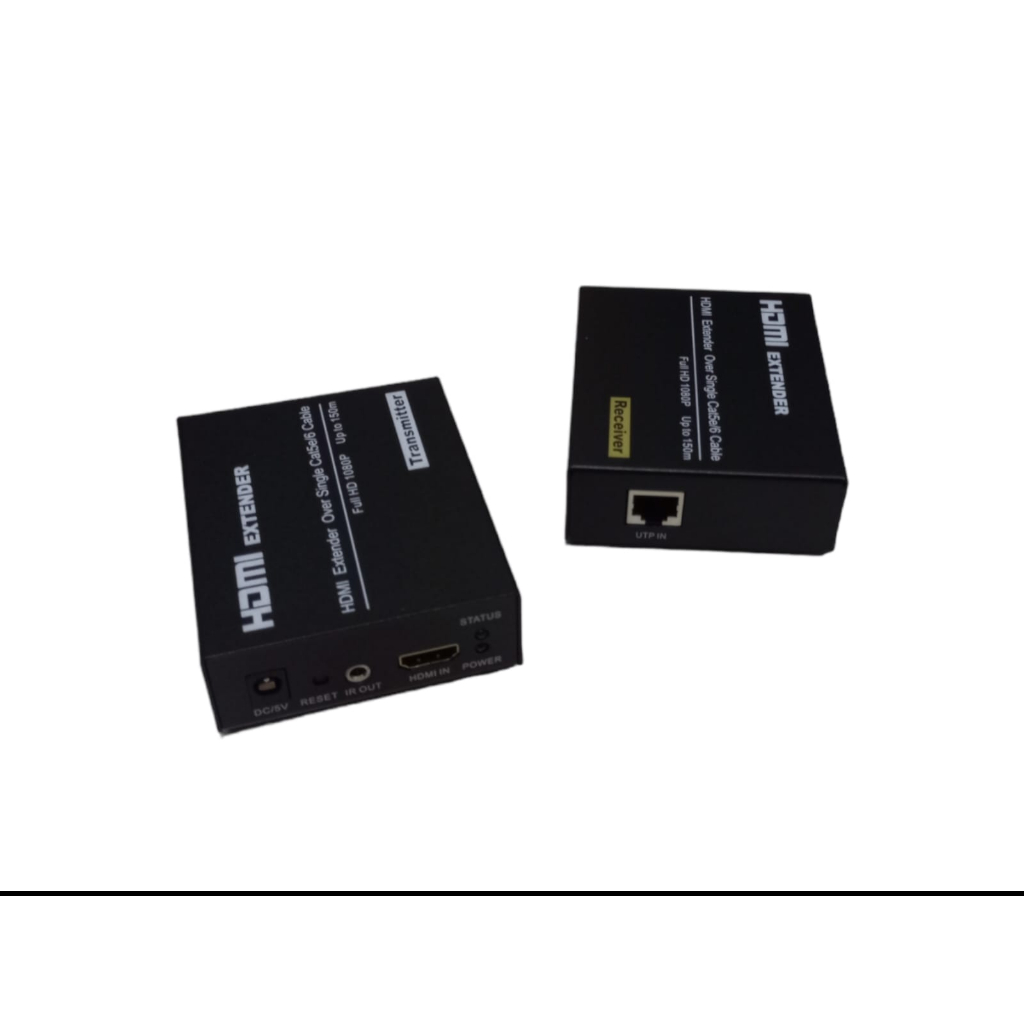 HDTV Extender 150mt via Kabel UTP