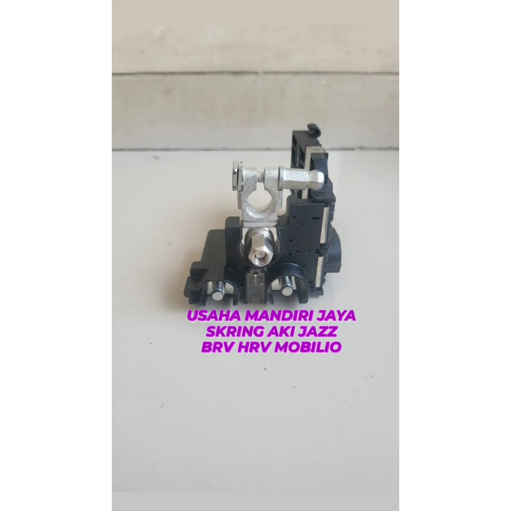 SEKRING AKI JAZZ MOBILIO BRV HRV SEKRING TERMINAL ACCU 70A 80A 70A