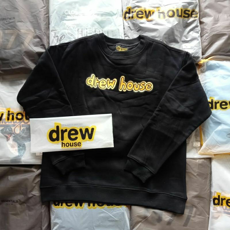 CREWNECK DREW HOUSE LOGO