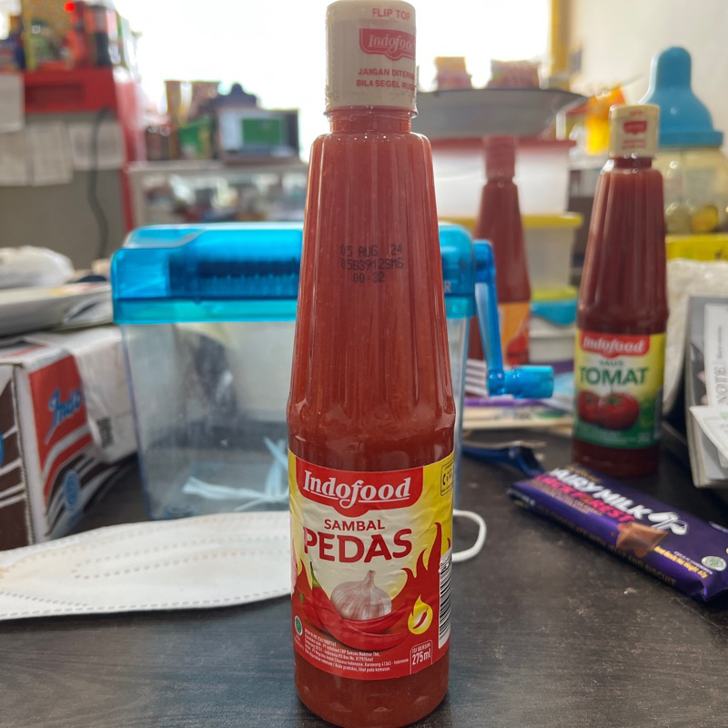

Saos Sambal Indofood Botol Tanggung
