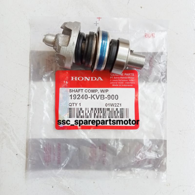 As Water Pump Water Pump Assy Vario Karbu 110 KVB