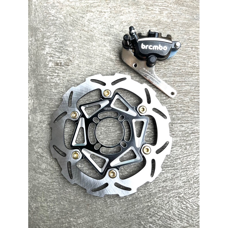 Disc Brake Piringan Cakram Depan Winner CRG D260mm Vario 125-150 Beat Scoopy