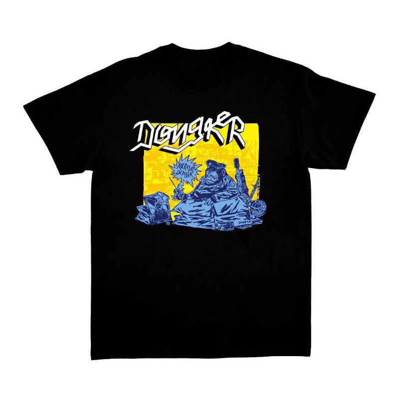 Dongker - Merajam dendam official merch