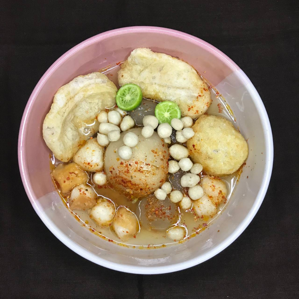 BASO ACI ENDUL Baso Aci Ayam Suwir Pedas ayam bakso aci ayam suwir boci ayam pedas ayam suwir