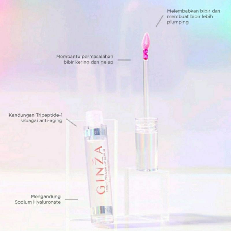 Ginza Magic Color Lips Serum 4,5ml