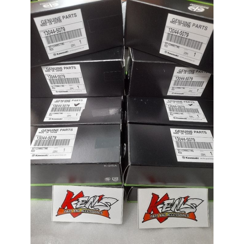 Stang Seher Piston Pin 16 ZX Ninja 150 RR OLD CBU Original Kawasaki