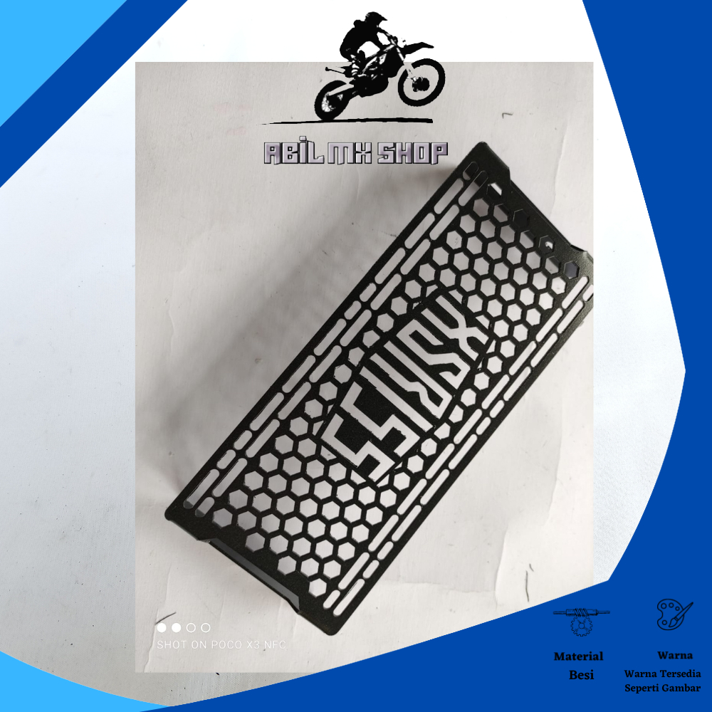 COVER RADIATOR XSR155 TUTUP RADIATOR XSR 155 PELINDUNG RADIATOR XSR155
