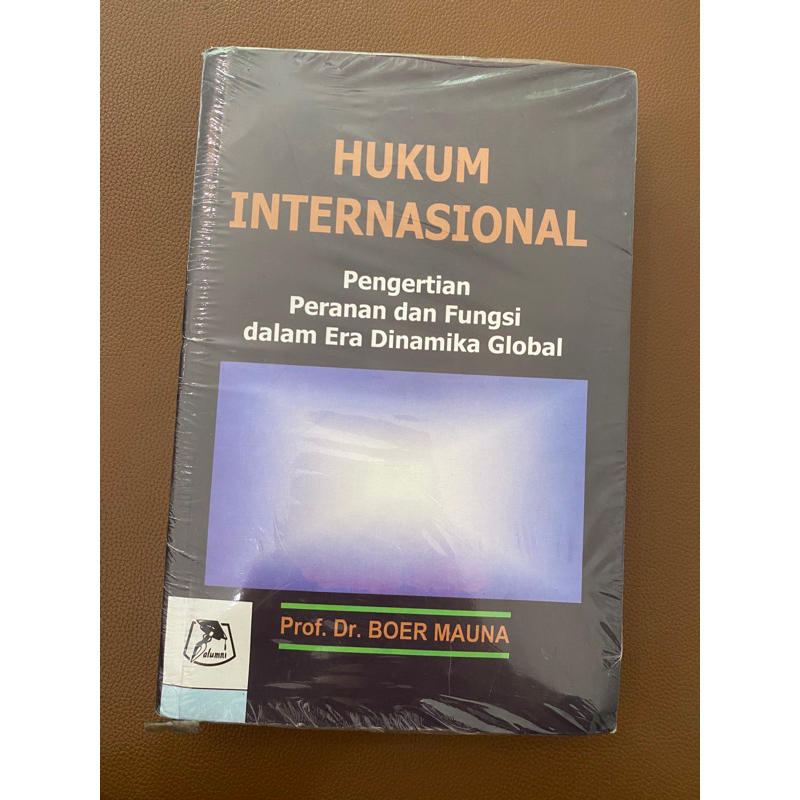 

Buku Hukum Internasional