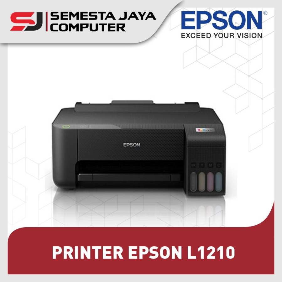 PRINTER EPSON L1210 ECOTANK INK TANK PRINTER GARANSI RESMI