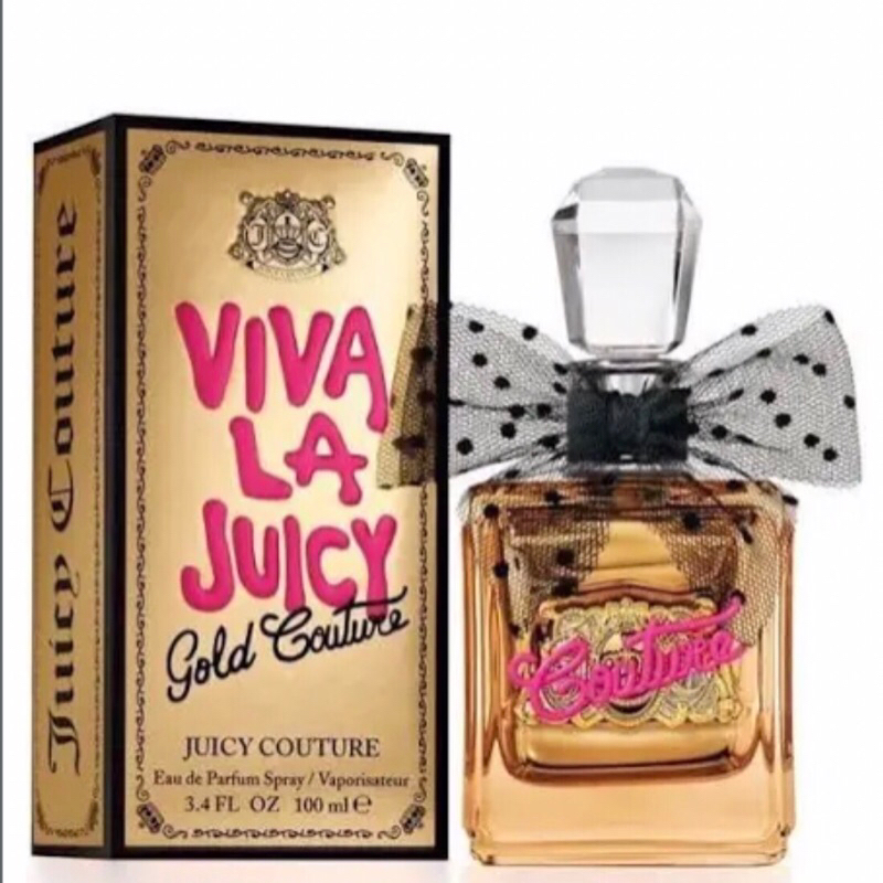 Juicy Couture Viva La juicy Gold Couture Edp 100ml