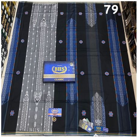 Sarung bhs classic jacquard jsk jgl jge mercerized non afkir bhs mewah bhs murah bhs hitam (COD/Baya