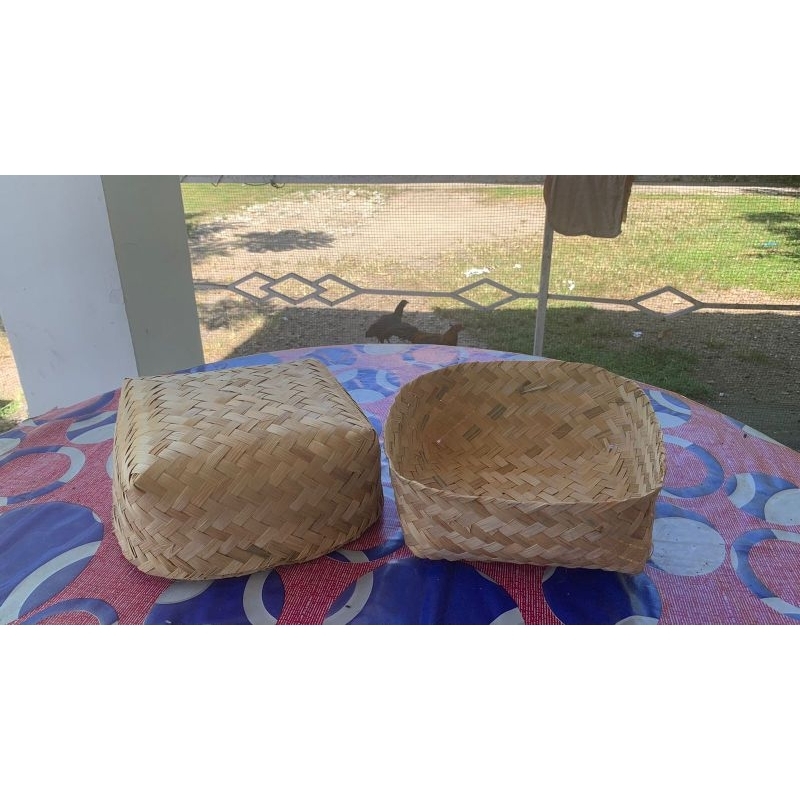 BAKUL Walet ukuran 25 x 25 x 12 cm