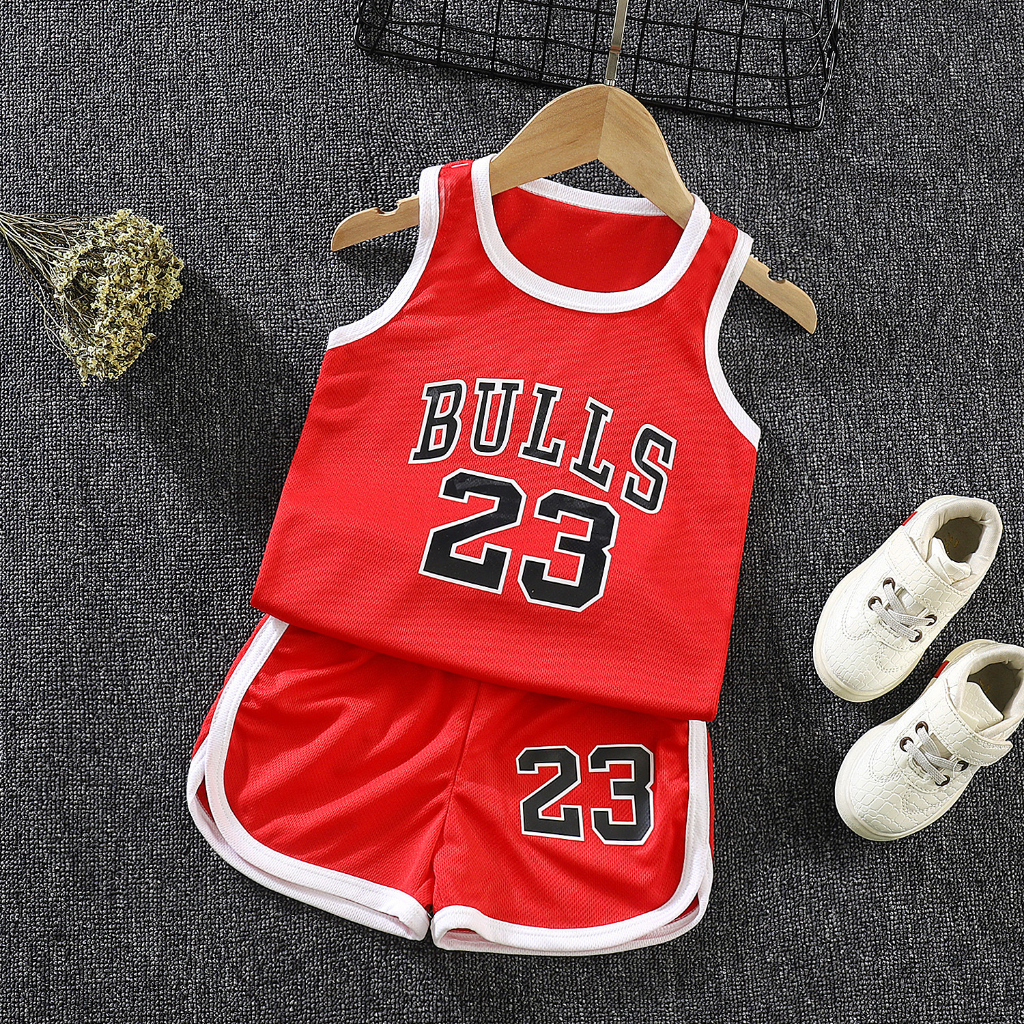 COD / BAJU BASKET ANAK TERMURAH /SETELAN IMPORT BAJU BASKET ANAK / KAOS SINGLET ANAK LUCU / BAJU IMPORT ANAK ANAK TERBARU