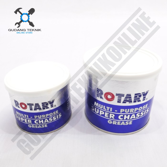 Grease 250 Gram 450 Gram CG202 ROTARY / Stempet Chasiss Grease Gemuk Chassis Pelumas Anti Karat 250 Gram 450 Gram ROTARY