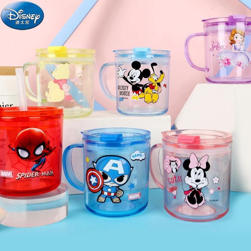 Gelas susu Disney/Gelas minum anak/gelas disney