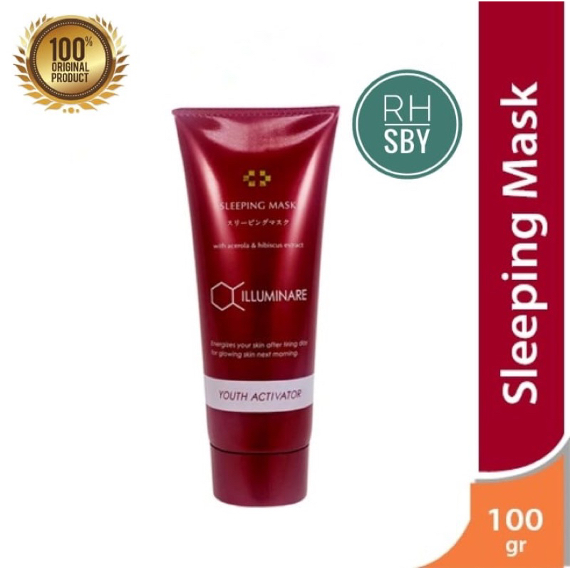 ILLUMINARE YOUTH SLEEPING MASK