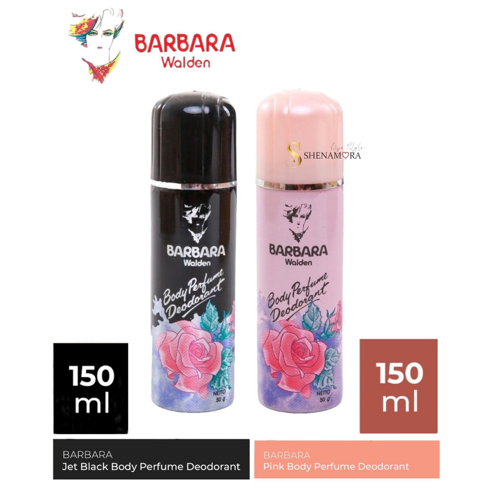 Barbara Body Perfume Deodorant 150ml