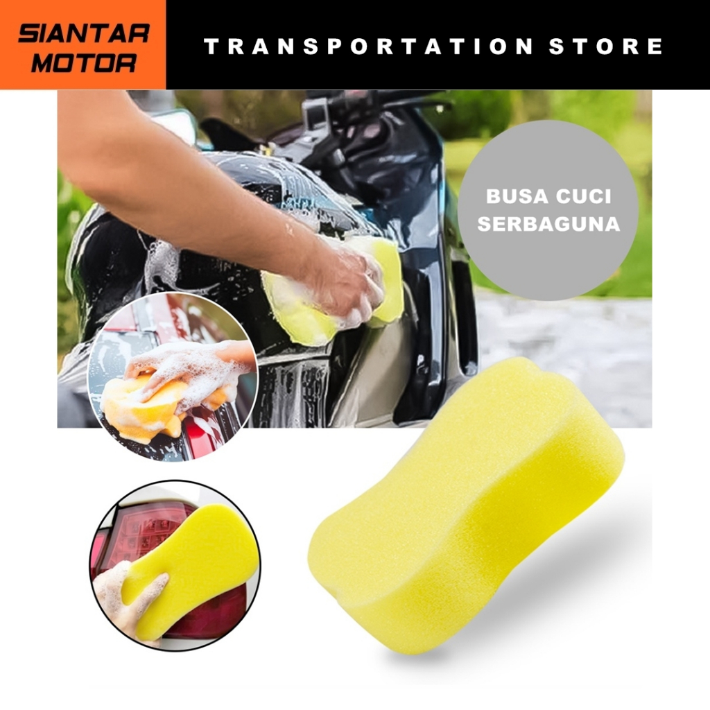 Busa Pencuci Mobil Motor - Busa Cuci Serbaguna - Siantar Motor