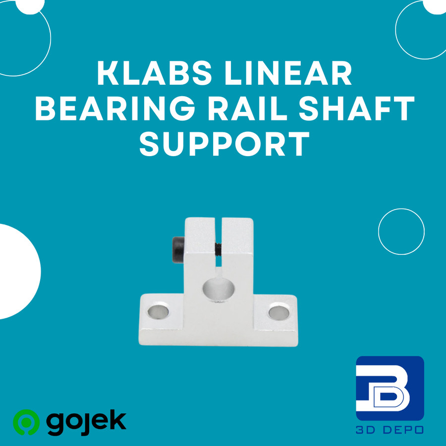 ZKLabs Linear Bearing Rail Shaft Support SK8 SK10 SK12