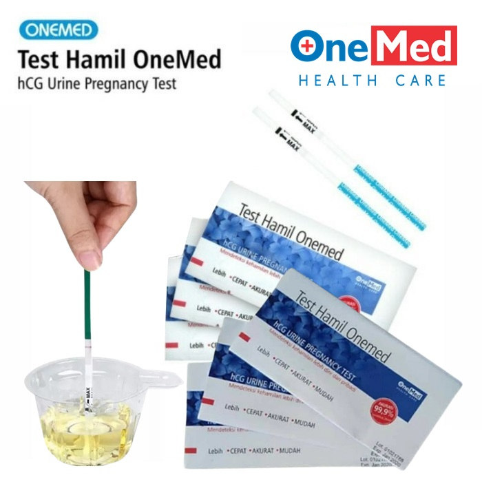 Test Pack Kehamilan Tes Hamil Onemed 1 strip