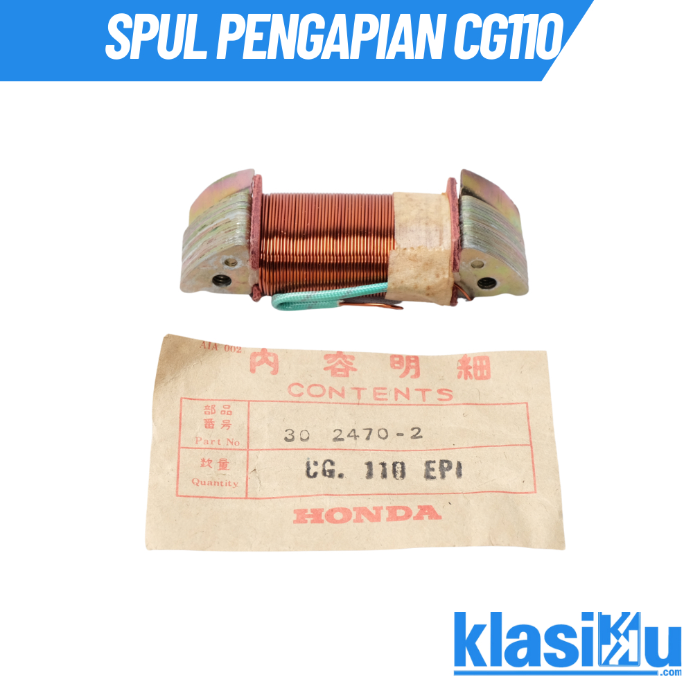 Spul Sepul Spoll Lamp  Honda  cg 110 cg110 Nos