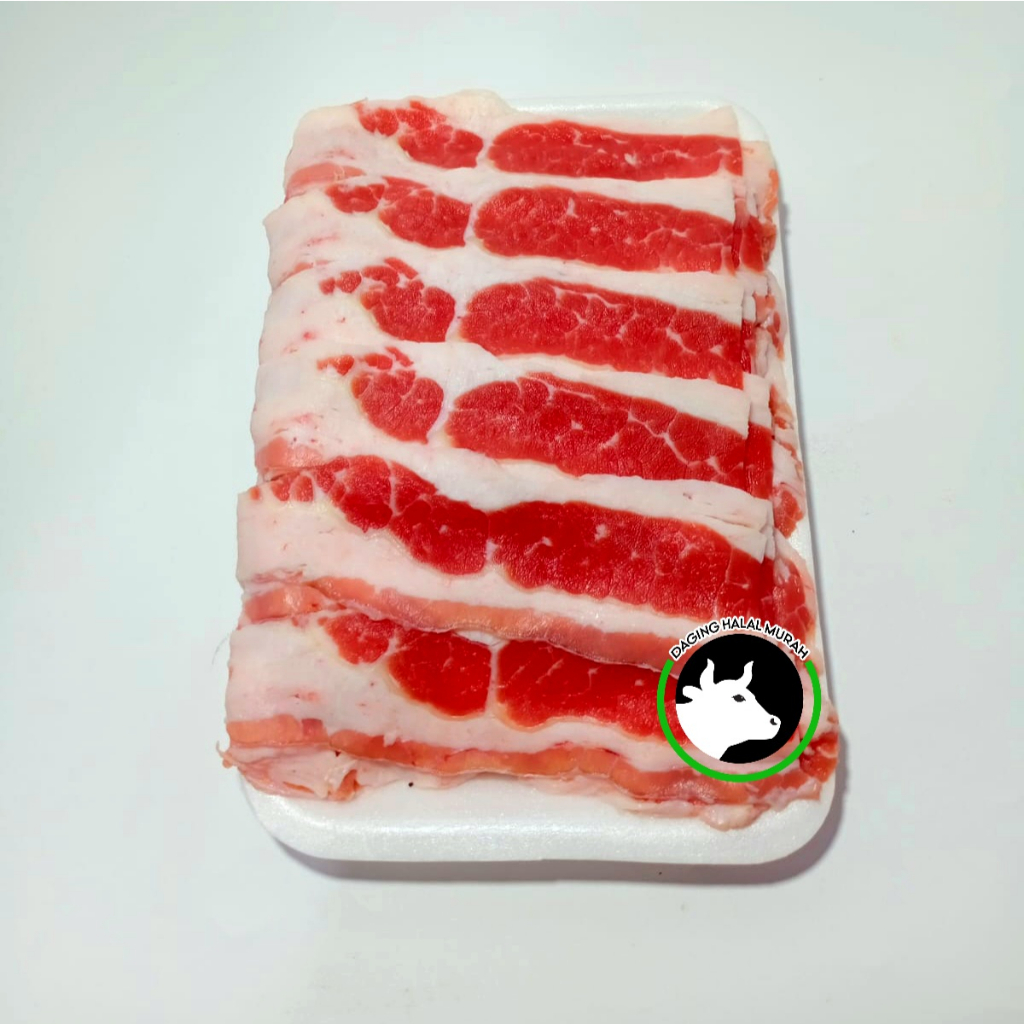 

Yoshinoya Beef Slice / Us Shortplate Beef Slice @1kg