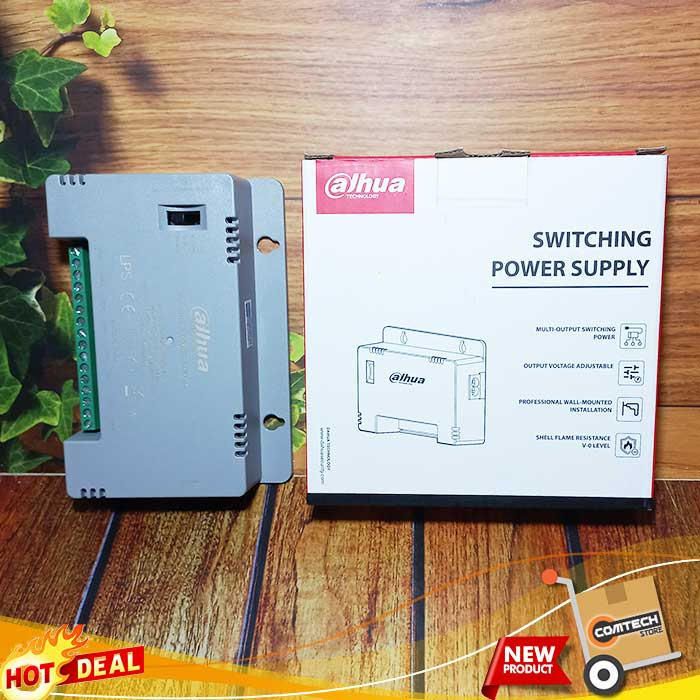 Power Supply Dahua PSU 8 channel 12Volt DH-PFM344D-8CH
