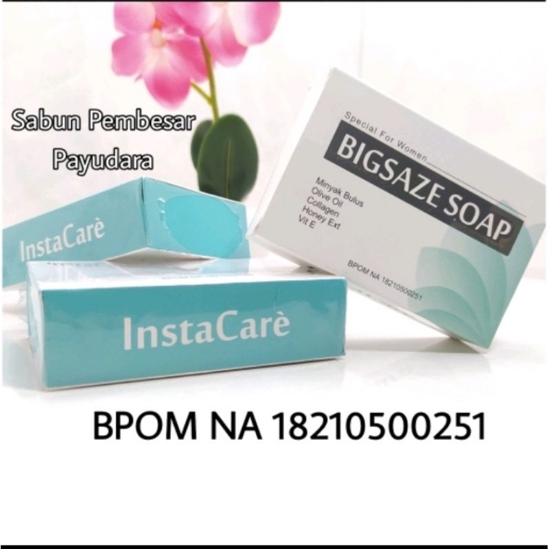 G76 bigsaze soap sabun pembesar payudara super cepat permanen sabun bpom asli Bigsaze Shoap pengenca