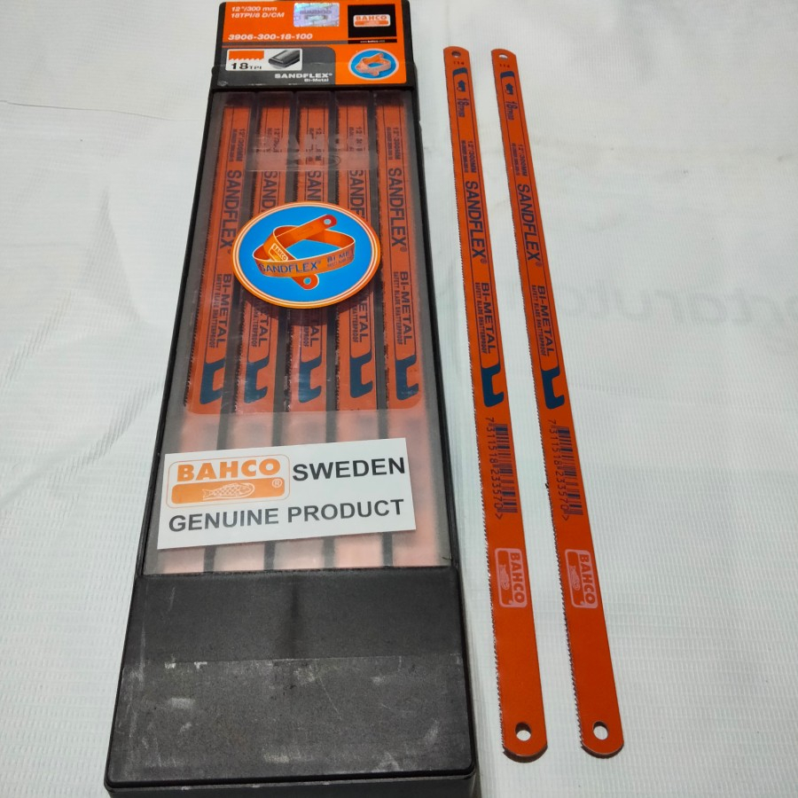 mata gergaji besi sandflex bahco asli 18 TPI sandflex ORI