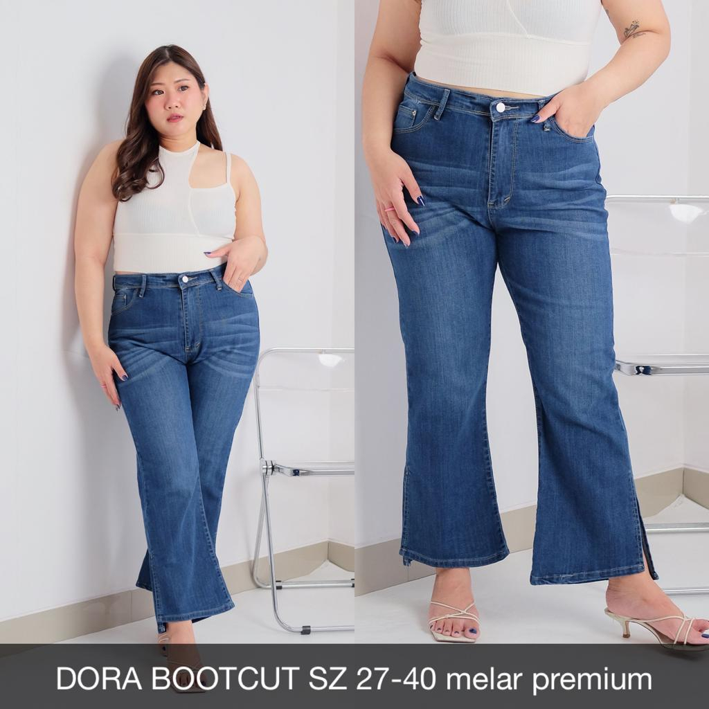 CELANA JEANS WANITA DORA BOOTCUT