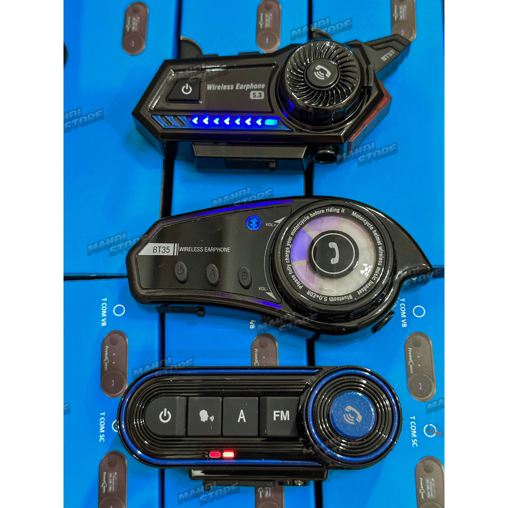 Headset Speaker Bluetooth Helm BT35 BT36 BT57 MODEL Intercom Fullface Halfface NOT BT12 BTS35 EJEAS