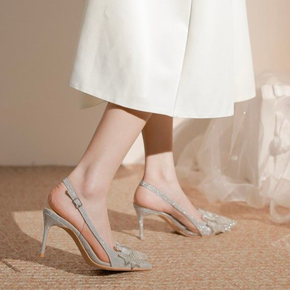 Sepatu Wanita Pita Heels ZR-114