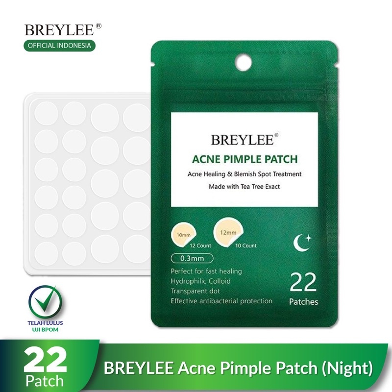 Breylee Acne Pimple Patch Stiker Jerawat / Komedo untuk Perawatan Jerawat