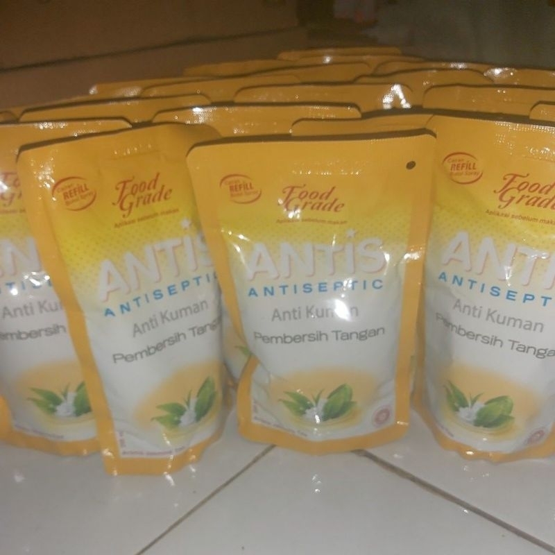 ANTIS HANDSANITEZER Jasmine tea POUCH CAIR 200ML