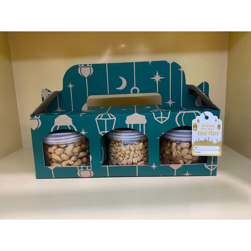 

hampers hadiah lebaran idul fitri kacang
