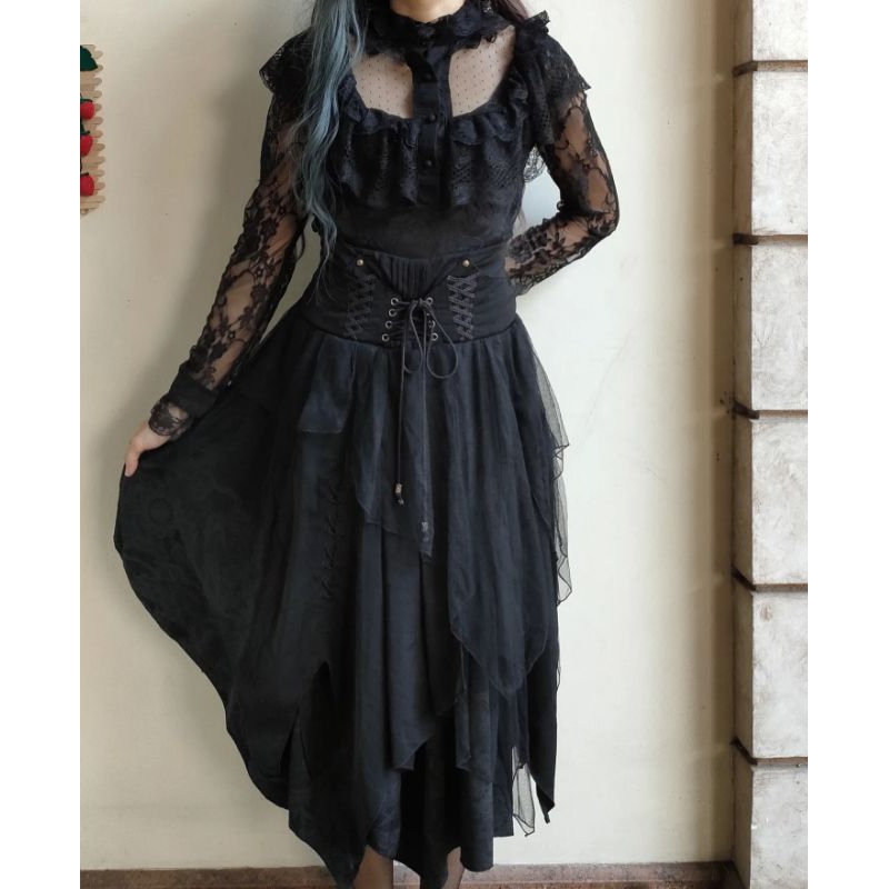 [706] SET PREMIUM GOTHIC 2 PCS ROZEN KAVALIER OZZ ON JAPAN