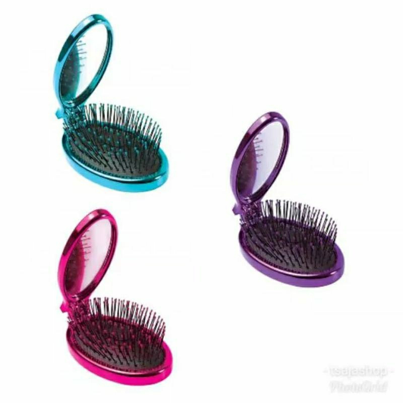 Original Wet Brush Pop n Go Detengler - Sisir Anti Kusut